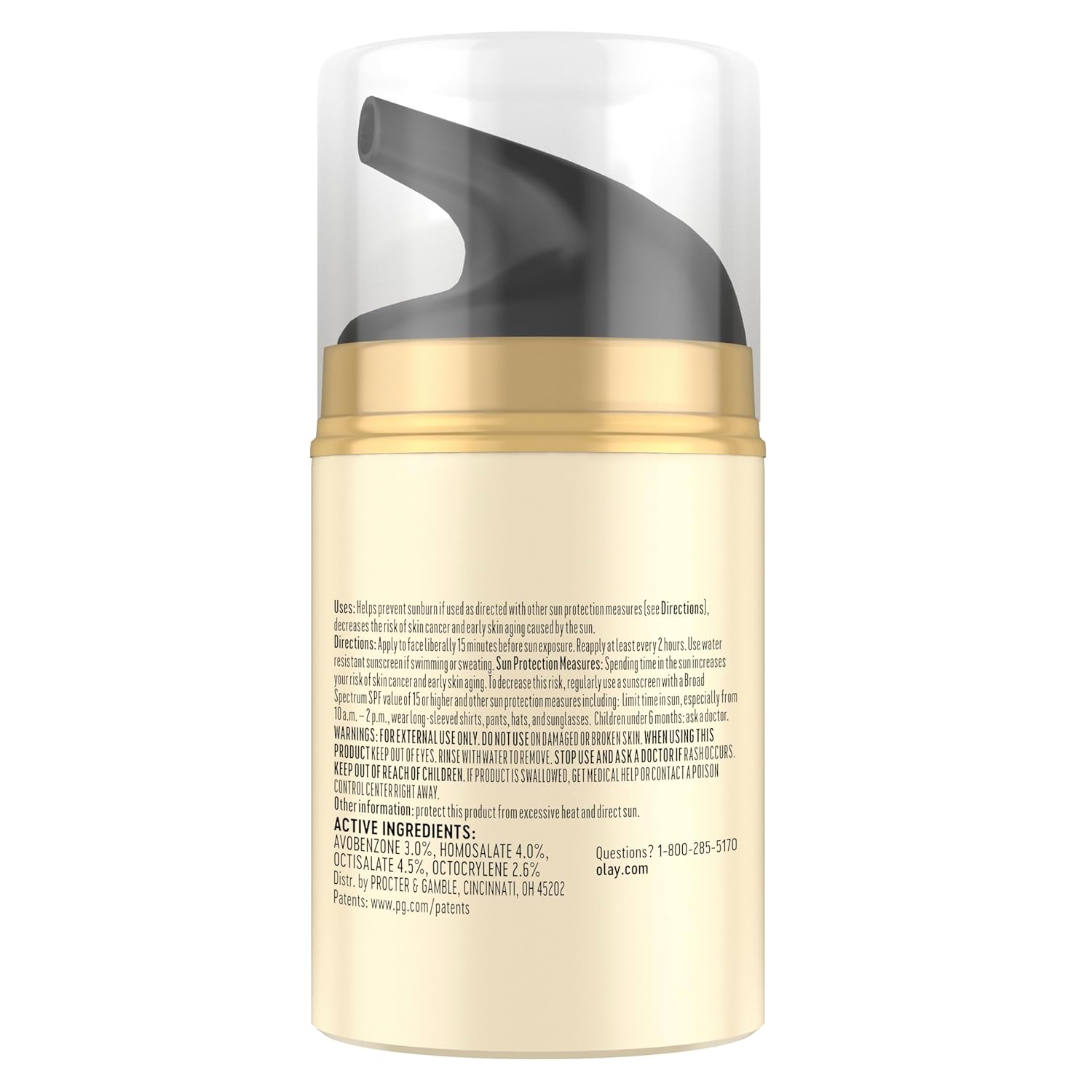 Olay Total Effects 7‑in‑1 Moisturizer (Fragrance‑Free) — 50mL