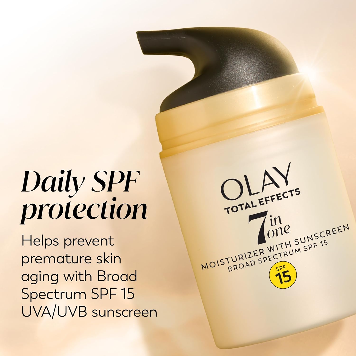 Olay Total Effects 7‑in‑1 Moisturizer (Fragrance‑Free) — 50mL