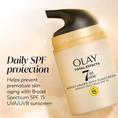 Olay Total Effects 7‑in‑1 Moisturizer (Fragrance‑Free) — 50mL