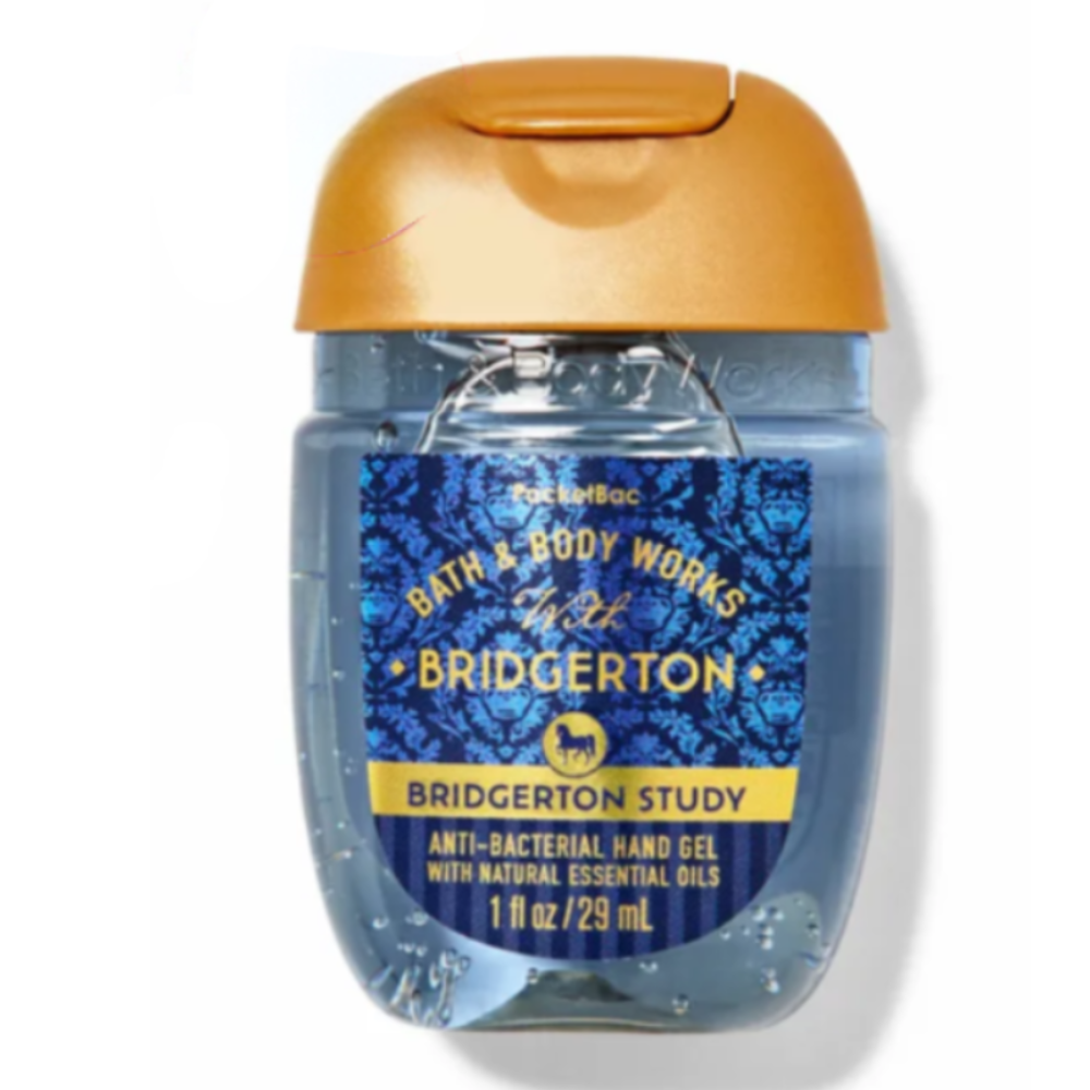 Bridgerton Study, Bridgerton PocketBac Hand Sanitizer 29mL