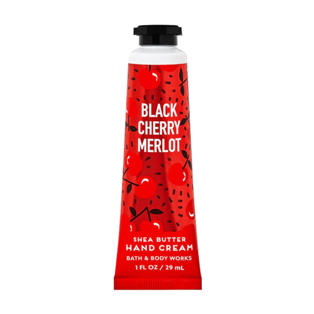 Black Cherry Merlot Shea Butter Hand Cream 29mL