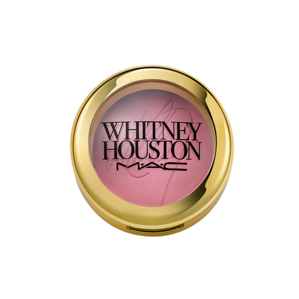 MAC x Whitney Houston Special Edition Powder Blush  6g - Nippy's Pink Rose