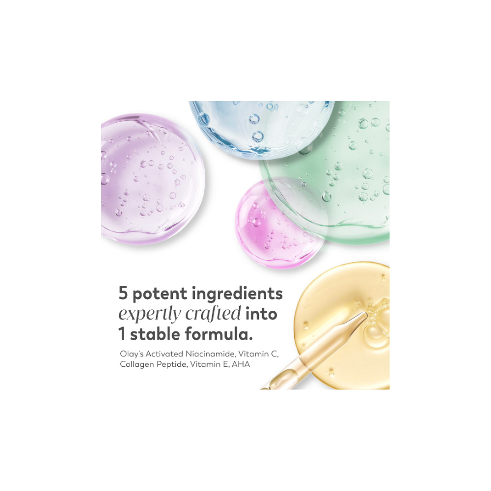 Olay Super Serum 5 Luxury Serum Benefits in 1, 12mL
