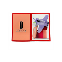 Cleansing By Clinique Set - Sonic System Purifying Cleansing Brush and All About Clean Foaming Facial Soap