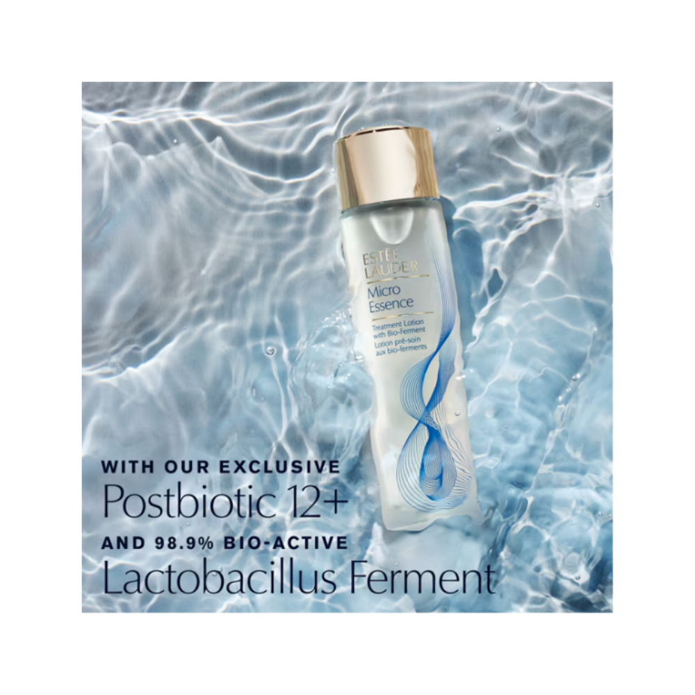 Estée Lauder Micro Essence Treatment Lotion Toner with Bio-Ferment 200mL