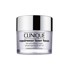 Clinique Repairwear Laser Focus Line Smoothing Face Cream SPF 15 OILY TO OILY 50mL
