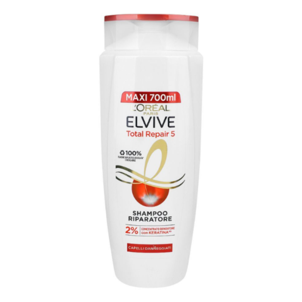 L'Oréal Paris Elvive Total Repair 5 Repairing Shampoo 700mL