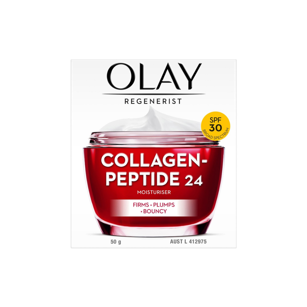 Olay Regenerist Collagen-Peptide 24 Moisturiser SPF 30 50g