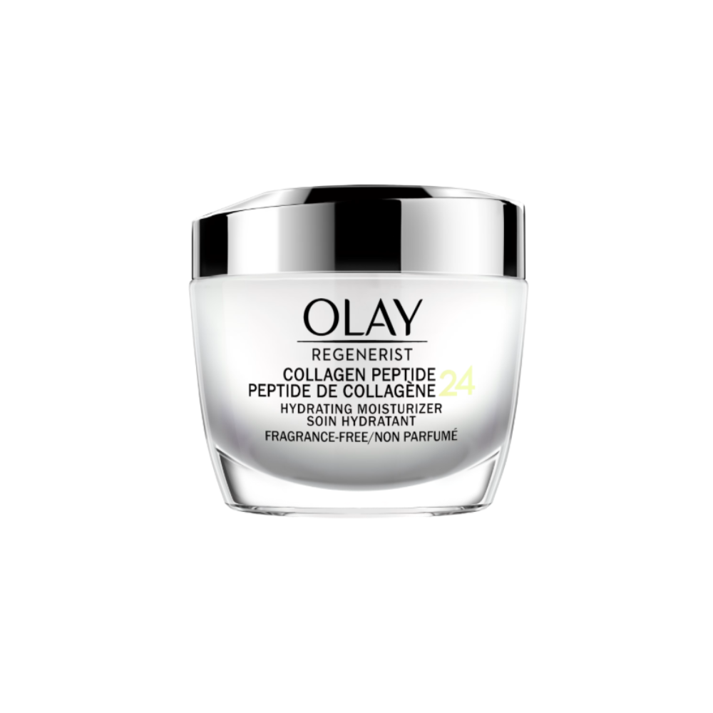 Olay Regenerist Peptide De Collagene 24 Face Moisturizer Region pack, Fragrance-Free, 50mL