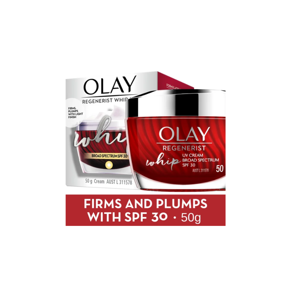 Olay Regenerist Whip Day Face Moisturizer SPF30 50mL