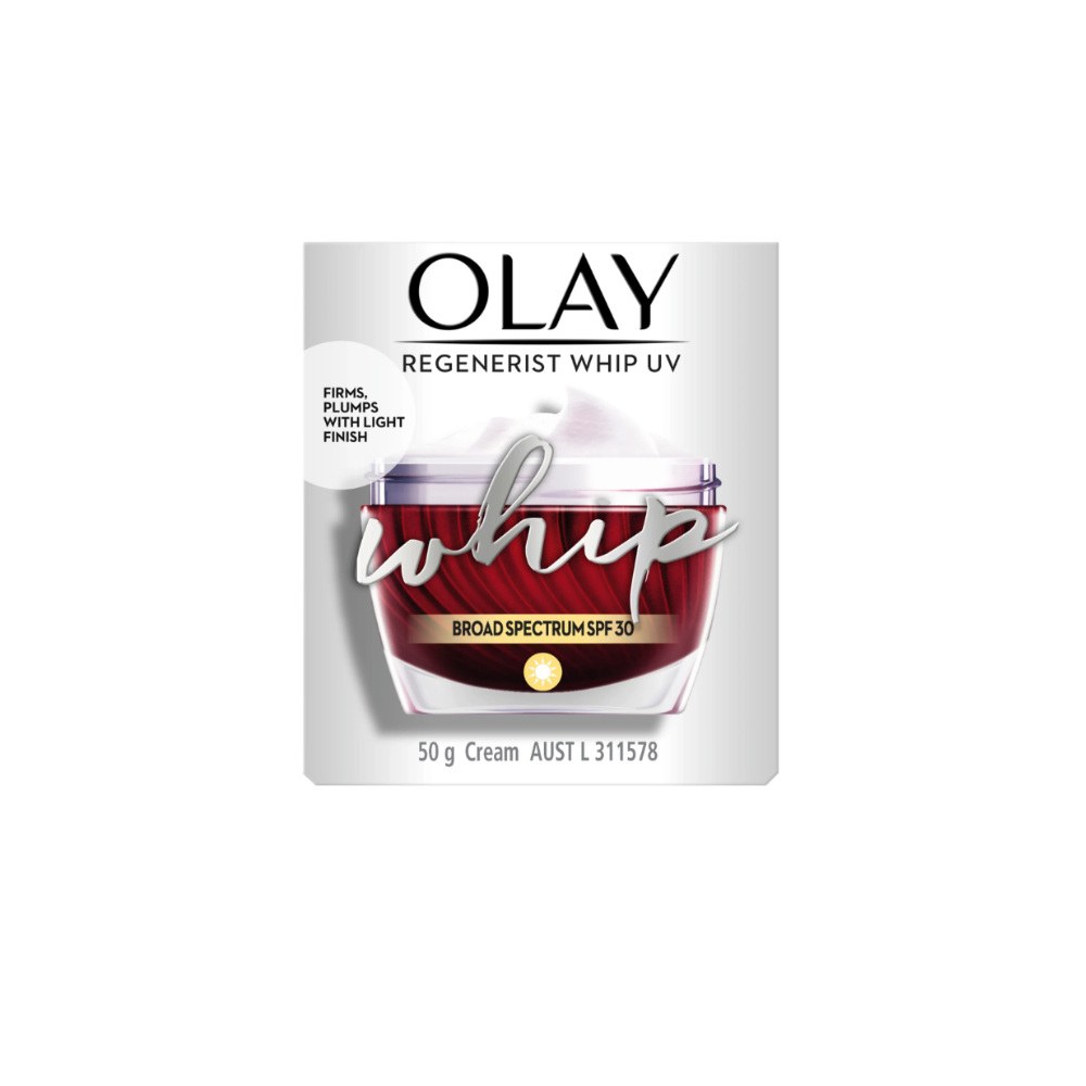 Olay Regenerist Whip Day Face Moisturizer SPF30 50mL