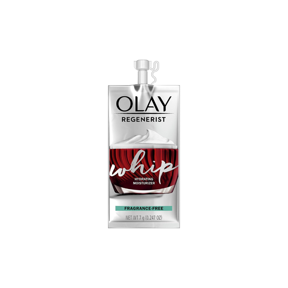 Olay Regenerist Whip Face Moisturizer SPF 25 (Mini Samples & Sachets) 7g