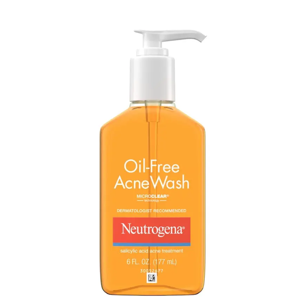 Neutrogena® Oil-Free Acne Wash Facial Cleanser 269mL