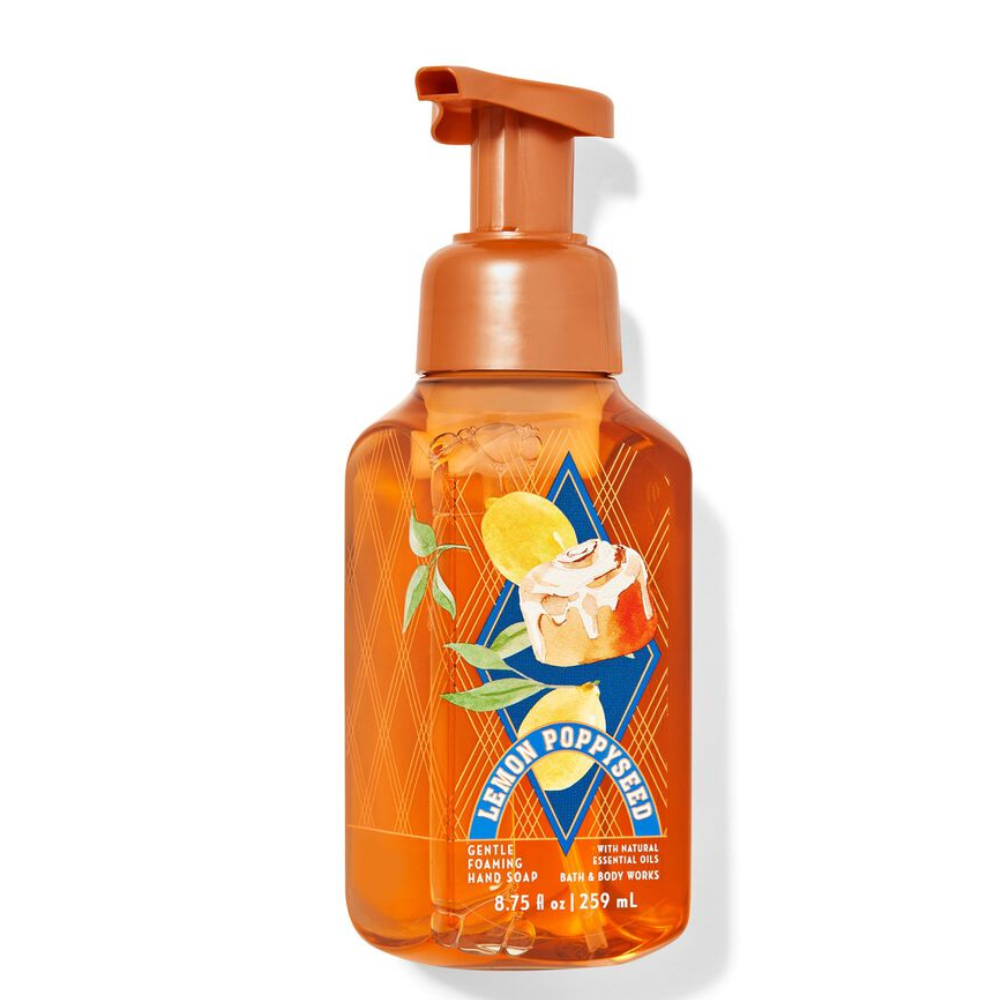 Lemon Poppyseed Gentle Foaming Hand Soap 259mL