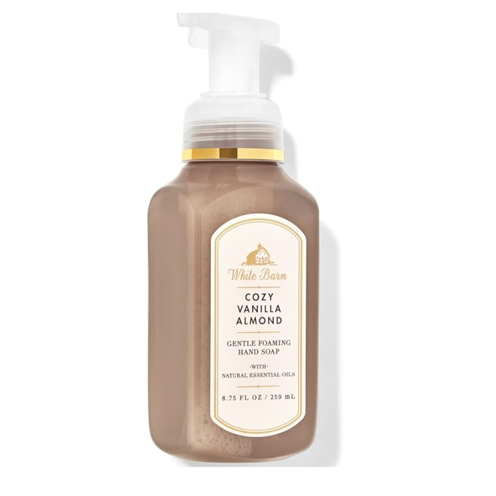 Cozy Vanilla Almond Gentle Foaming Hand Soap 259mL