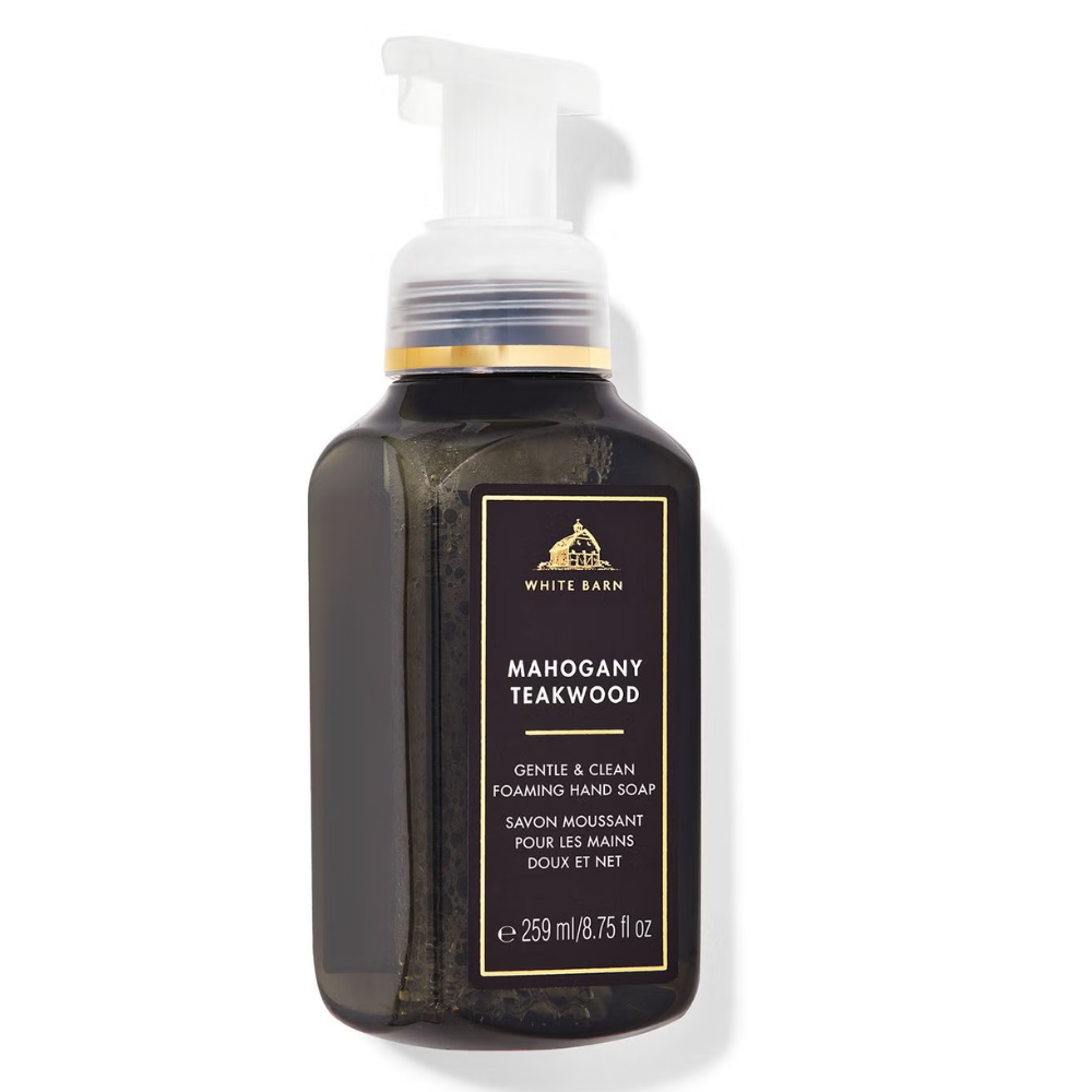 Mahogany Teakwood Gentle & Clean Foaming Hand Soap 259mL