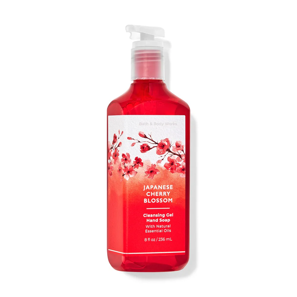 Japanese Cherry Blossom Cleansing Gel Hand Soap  236mL