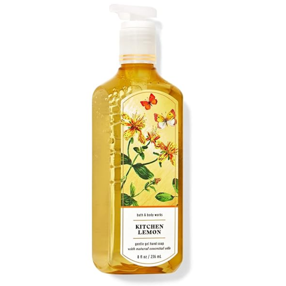 Kitchen Lemon Gentle Gel Hand Soap 236mL