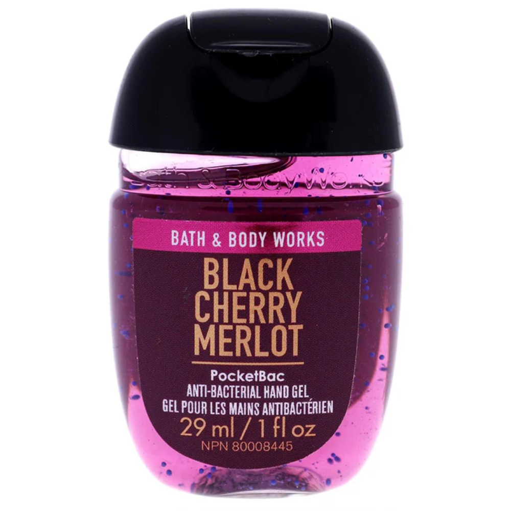 Black Cherry Merlot PocketBac Hand Sanitizer 29ml
