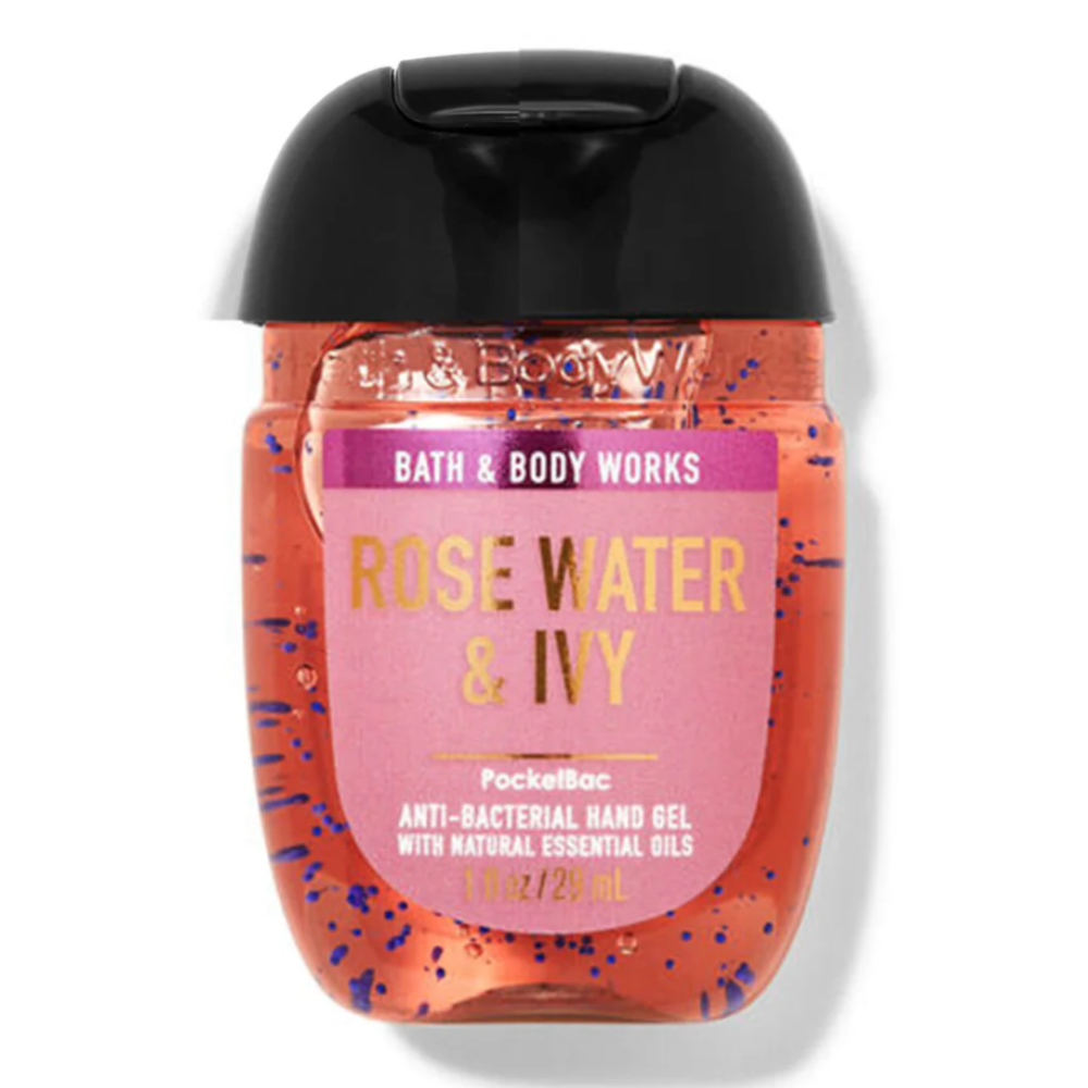 Rose Water & Ivy Hand Sanitizer 29mL