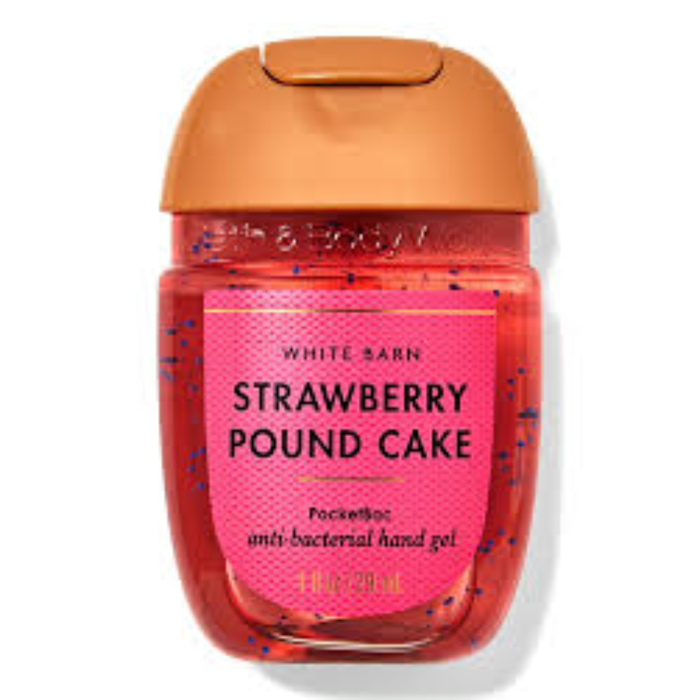Strawberry Pound Cake PocketBac Hand Sanitizer 29mL