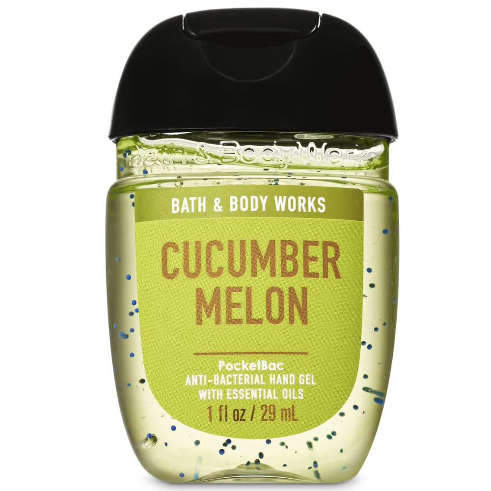 Cucumber Melon PocketBac Hand Sanitizer 29mL