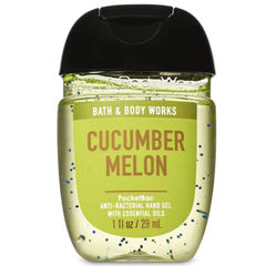 Cucumber Melon PocketBac Hand Sanitizer 29mL
