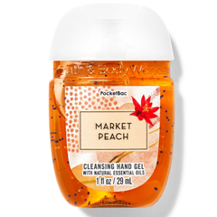 Market Peach PocketBac Hand Sanitizer 29mL