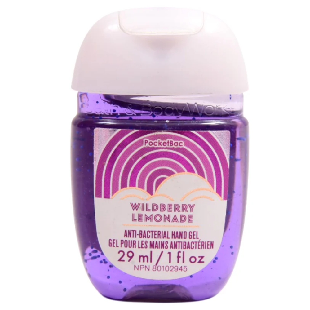 Wildberry Lemonade PocketBac Hand Sanitizer 29mL