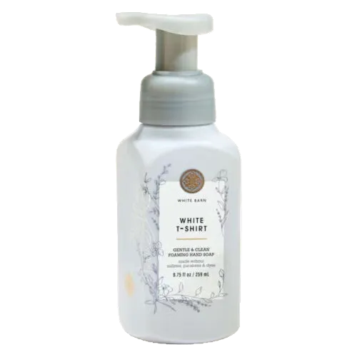 White T-Shirt Gentle & Clean Foaming Hand Soap 259mL