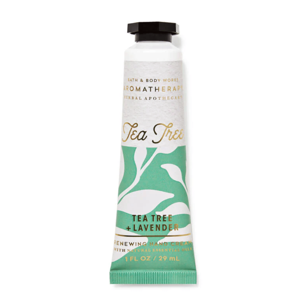 Tea Tree Renewing Hand Cream with Natural Essential Oils 29mL