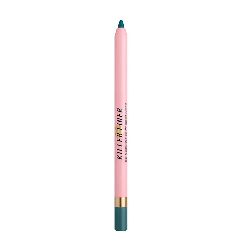 TOO FACED Killer Liner Waterproof Gel Eyeliner, Killer Turquoise 1.2g