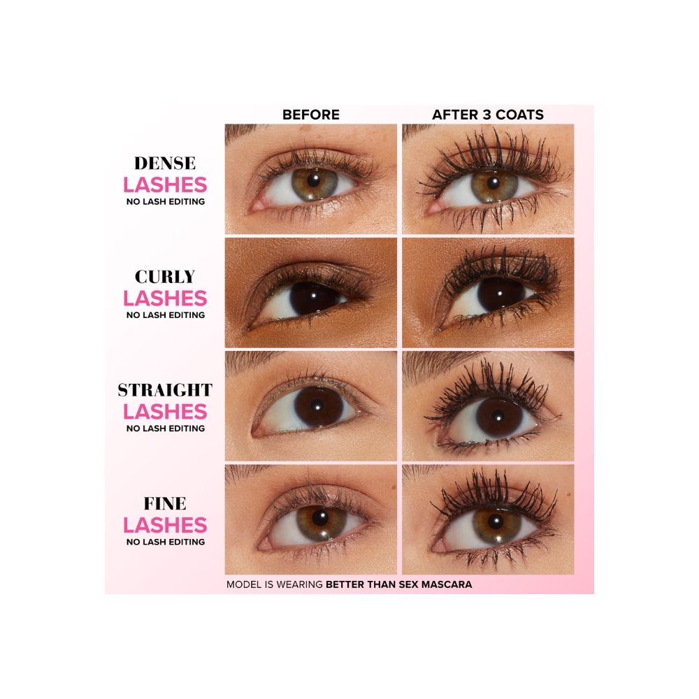 TOO FACED Better Than Sex Volumizing Mascara 8mL