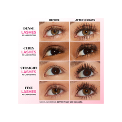 TOO FACED Better Than Sex Volumizing Mascara 8mL