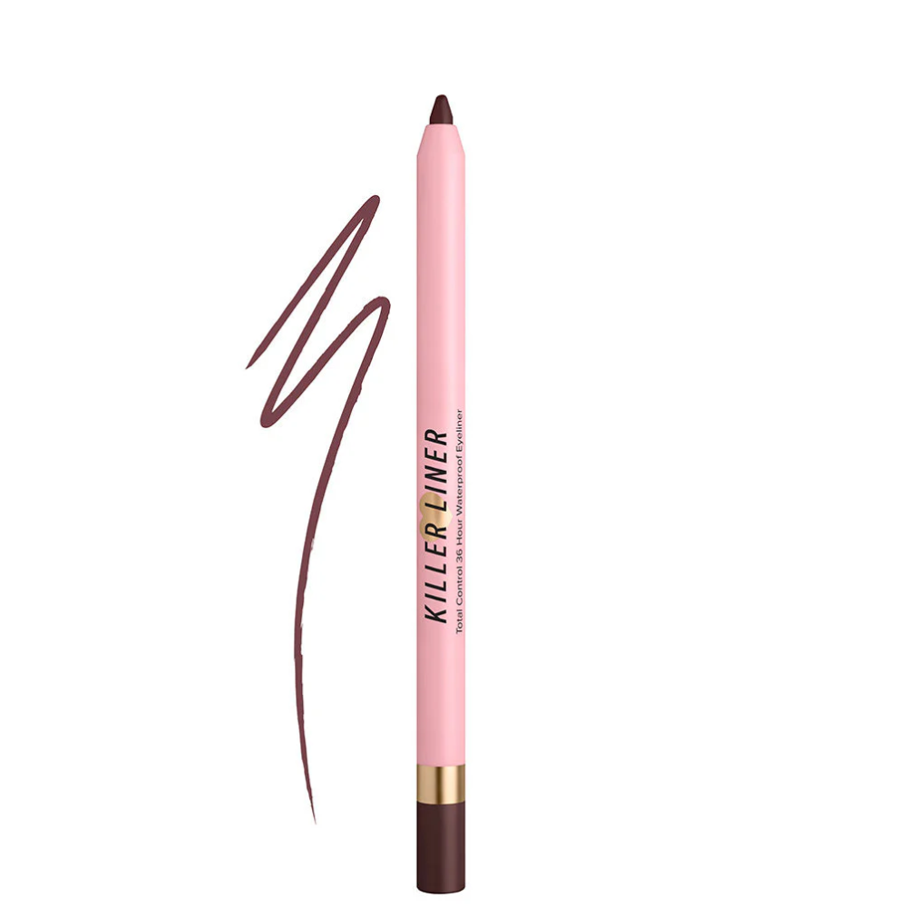 TOO FACED Killer Liner Waterproof Gel Eyeliner, Killer Chocolate 1.2g