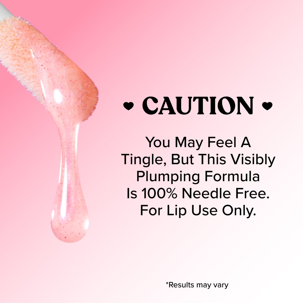 TOO FACED Lip Injection Maximum Plump Extra Strength Hydrating Lip Plumper Gloss 4g