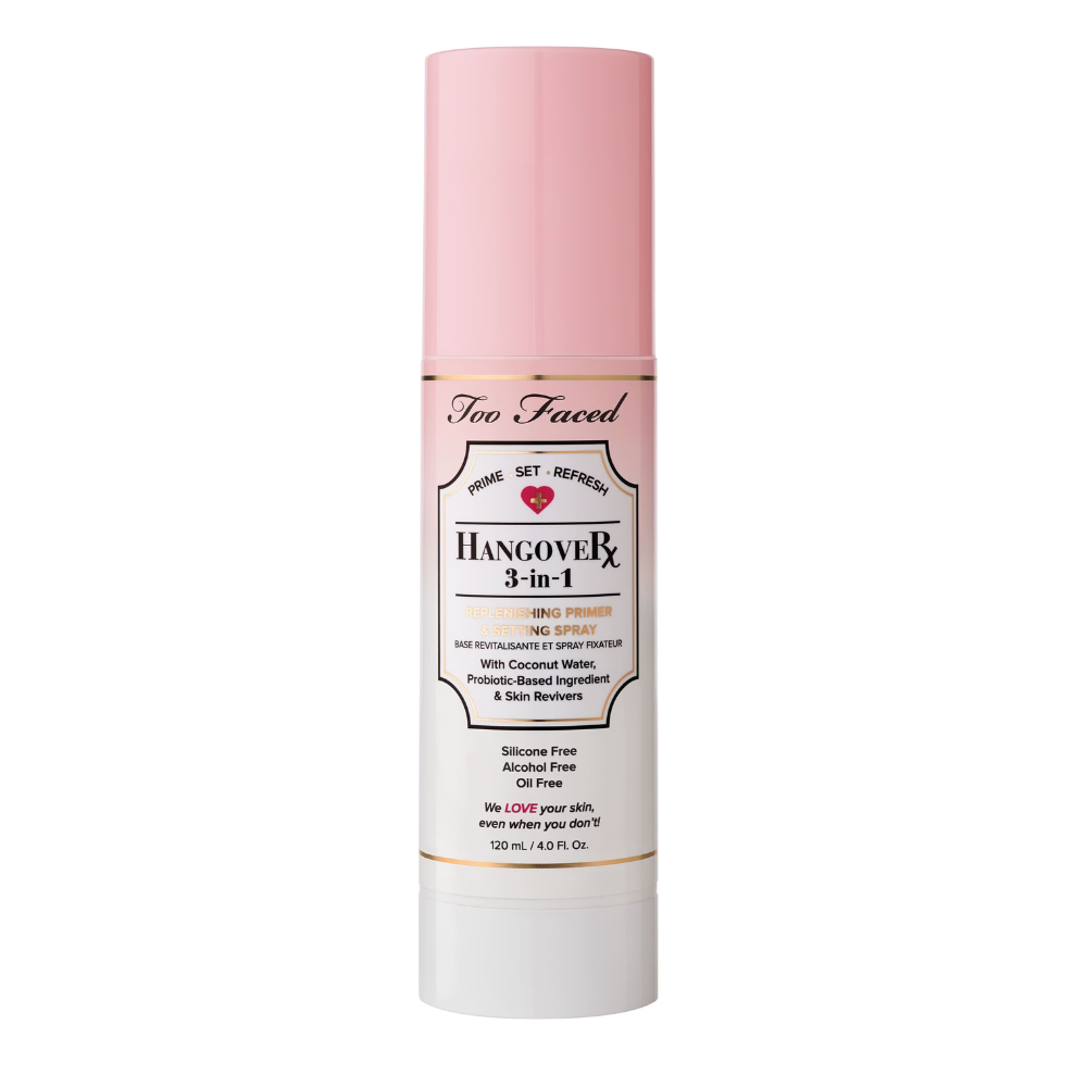 TOO FACED Hangover 3-in-1 Replenishing Primer & Setting Spray 120mL