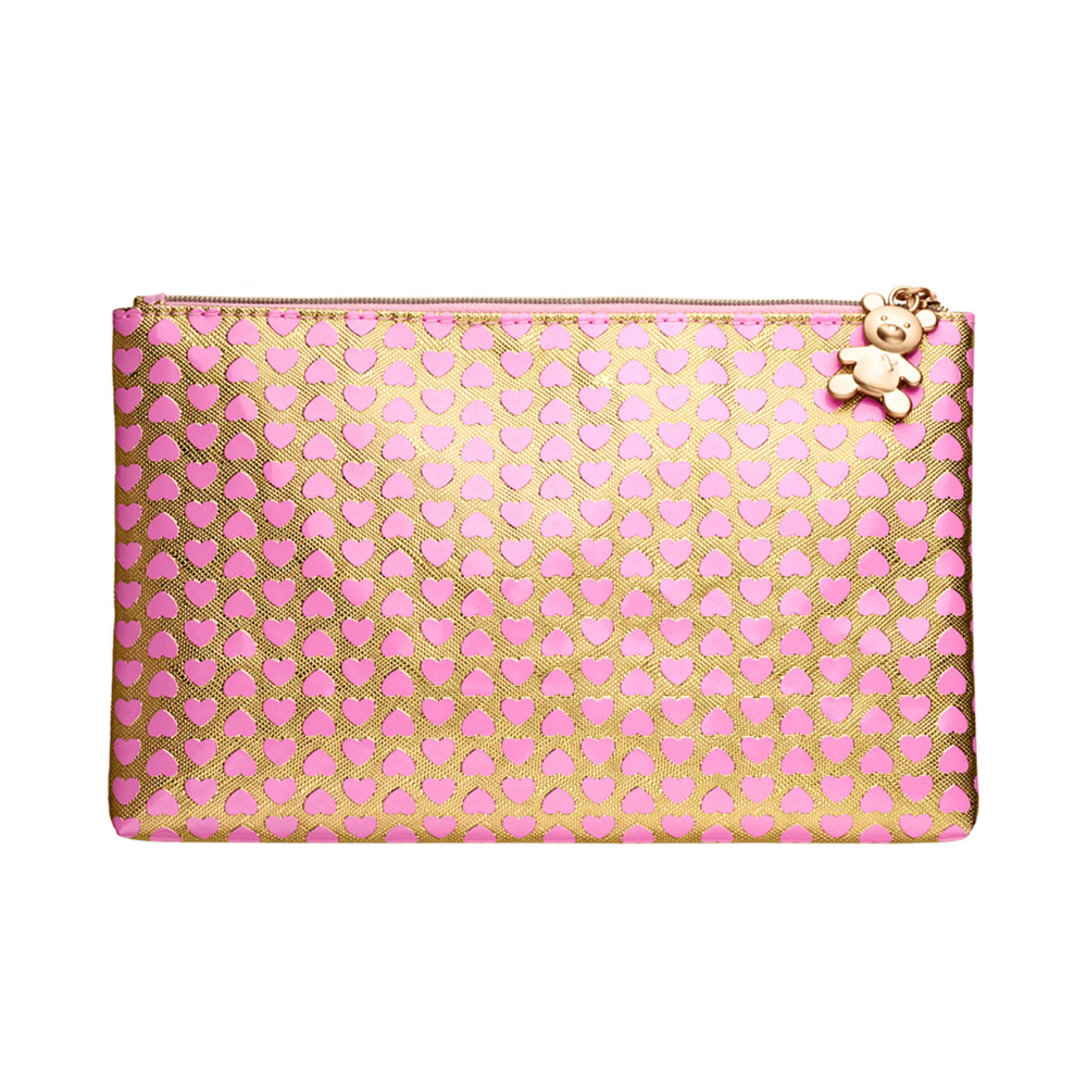 TOO FACED Pro-Essential Teddy Bear Hair Brush Set