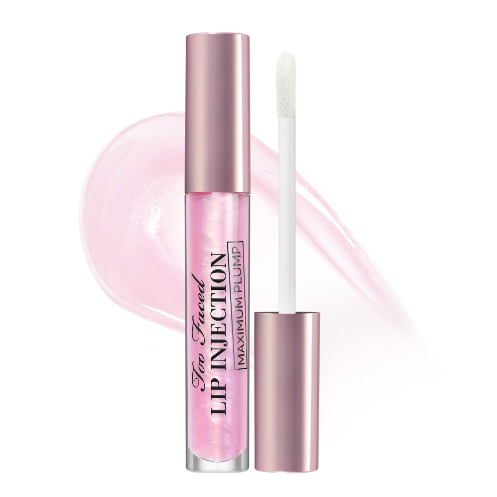 TOO FACED Lip Injection Maximum Plump Extra Strength Hydrating Lip Plumper Gloss 4g