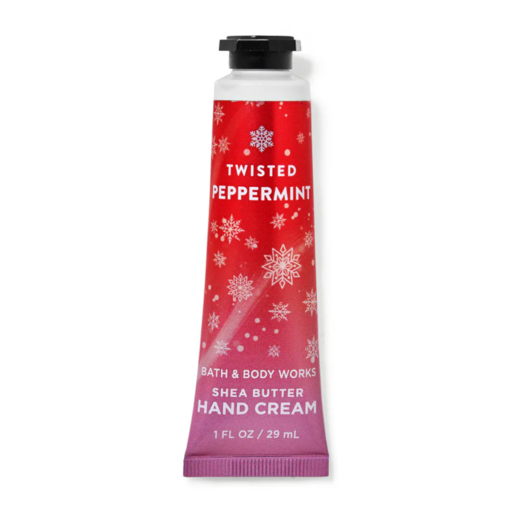 Twisted Peppermint Ho Ho Shea Butter Hand Cream 29mL