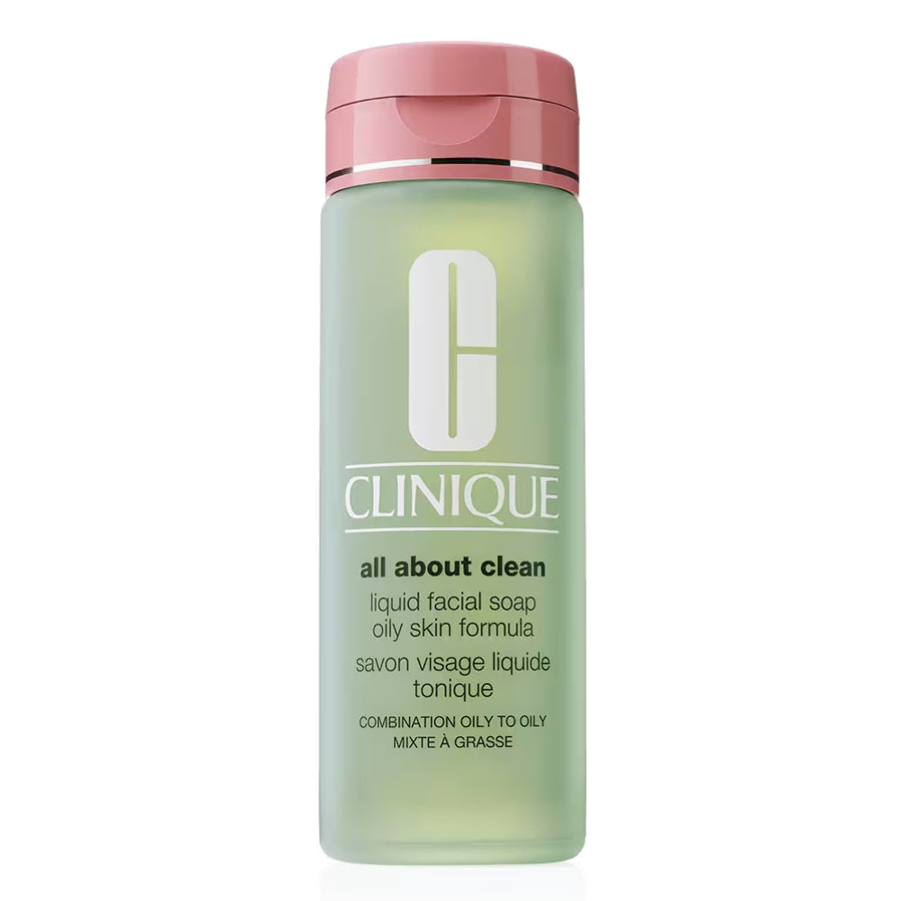 Clinique All About Clean™ Liquid Facial Soap OILY TO OILY 200mL