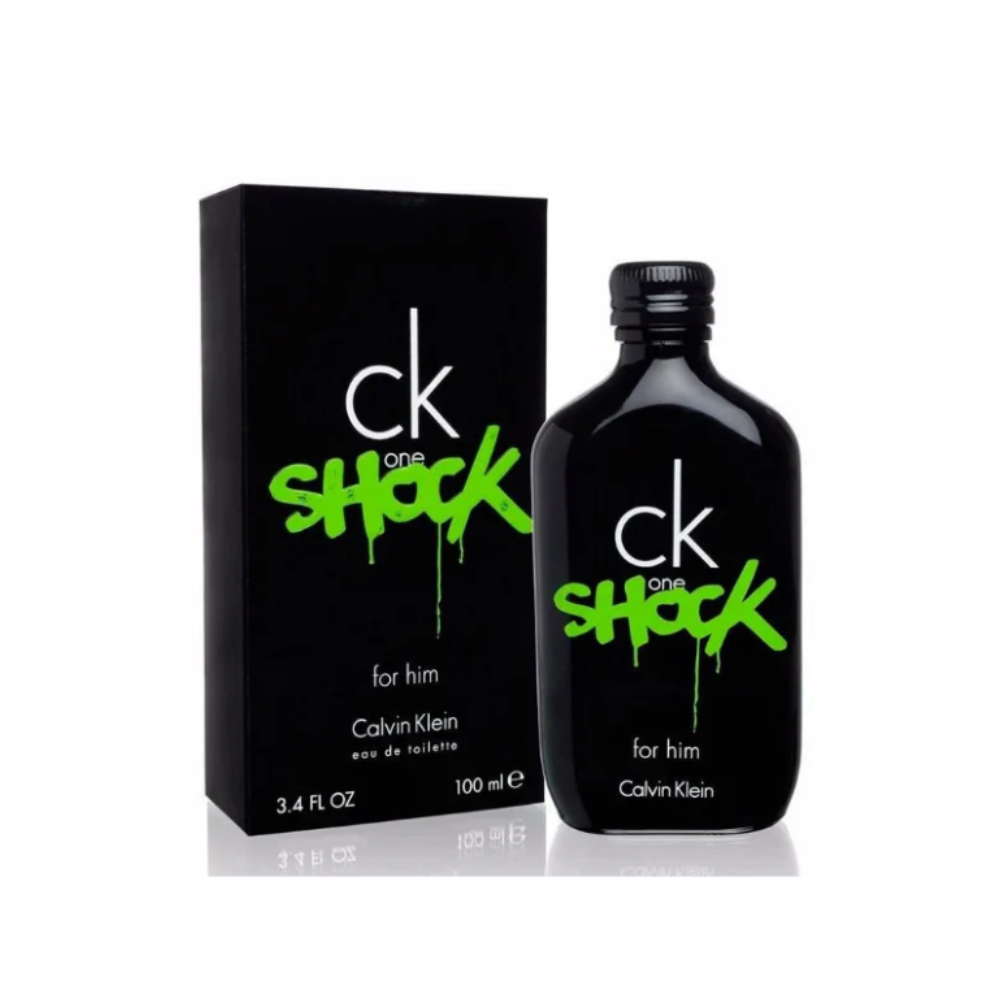 Ck One Shock For Him By Calvin Klein EDT 100mL