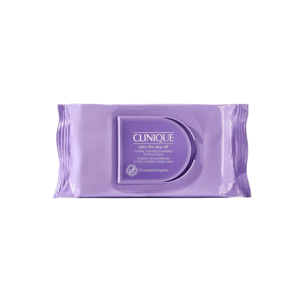 Take the Day Off™ Micellar Cleansing Towelettes for Face & Eyes, 50 Towelettes