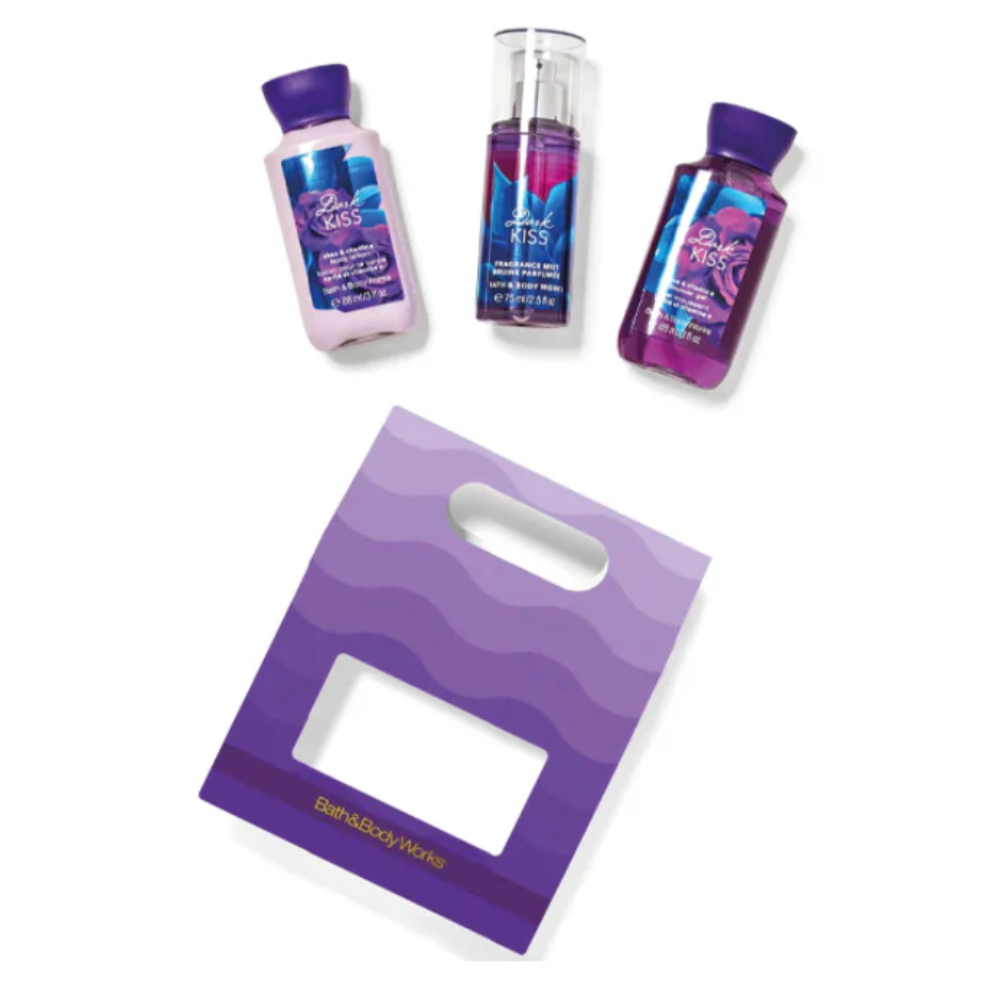 BBW Dark Kiss Mini Gift Set