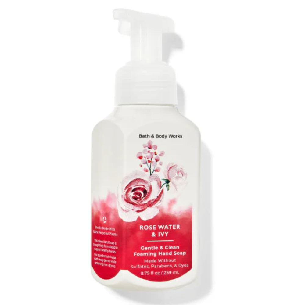 Rose Water & Ivy Gentle Foaming Hand Soap 259ml