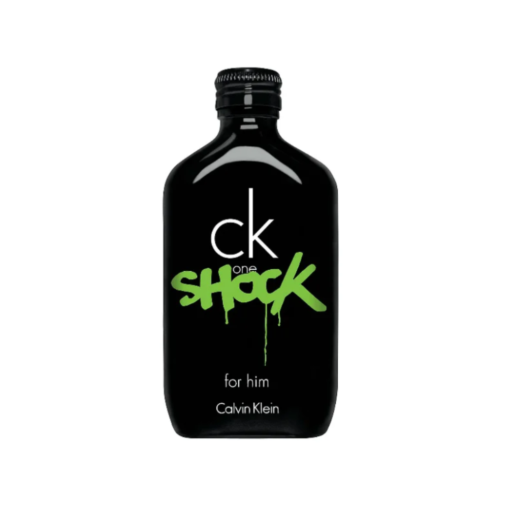 Ck One Shock For Him By Calvin Klein EDT 100mL