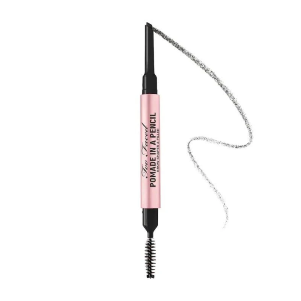 TOO FACED Pomade In A Pencil Eyebrow Shaper & Filler Soft Black 0.17g
