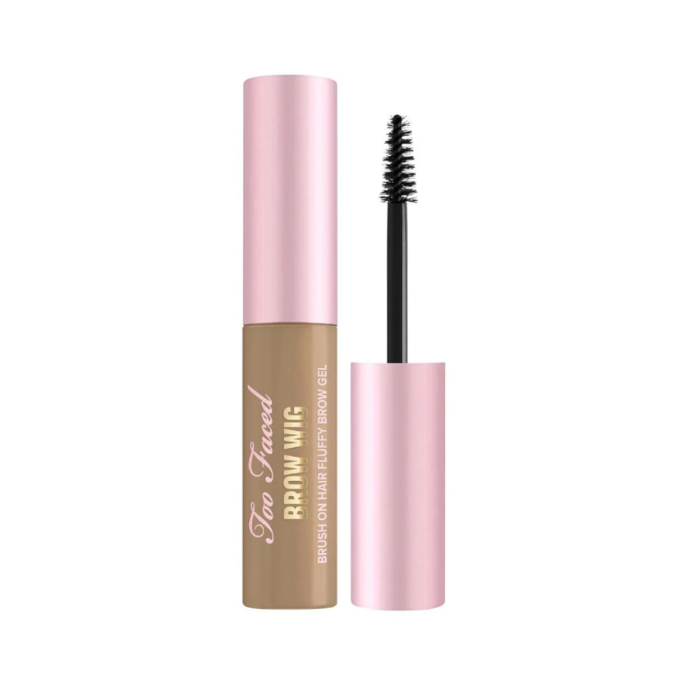 TOO FACED Brow Wig Brush On Hair Fluffy Brow Gel Natural Blonde 5.5mL