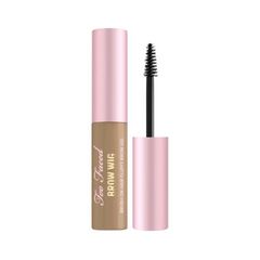 TOO FACED Brow Wig Brush On Hair Fluffy Brow Gel Natural Blonde 5.5mL
