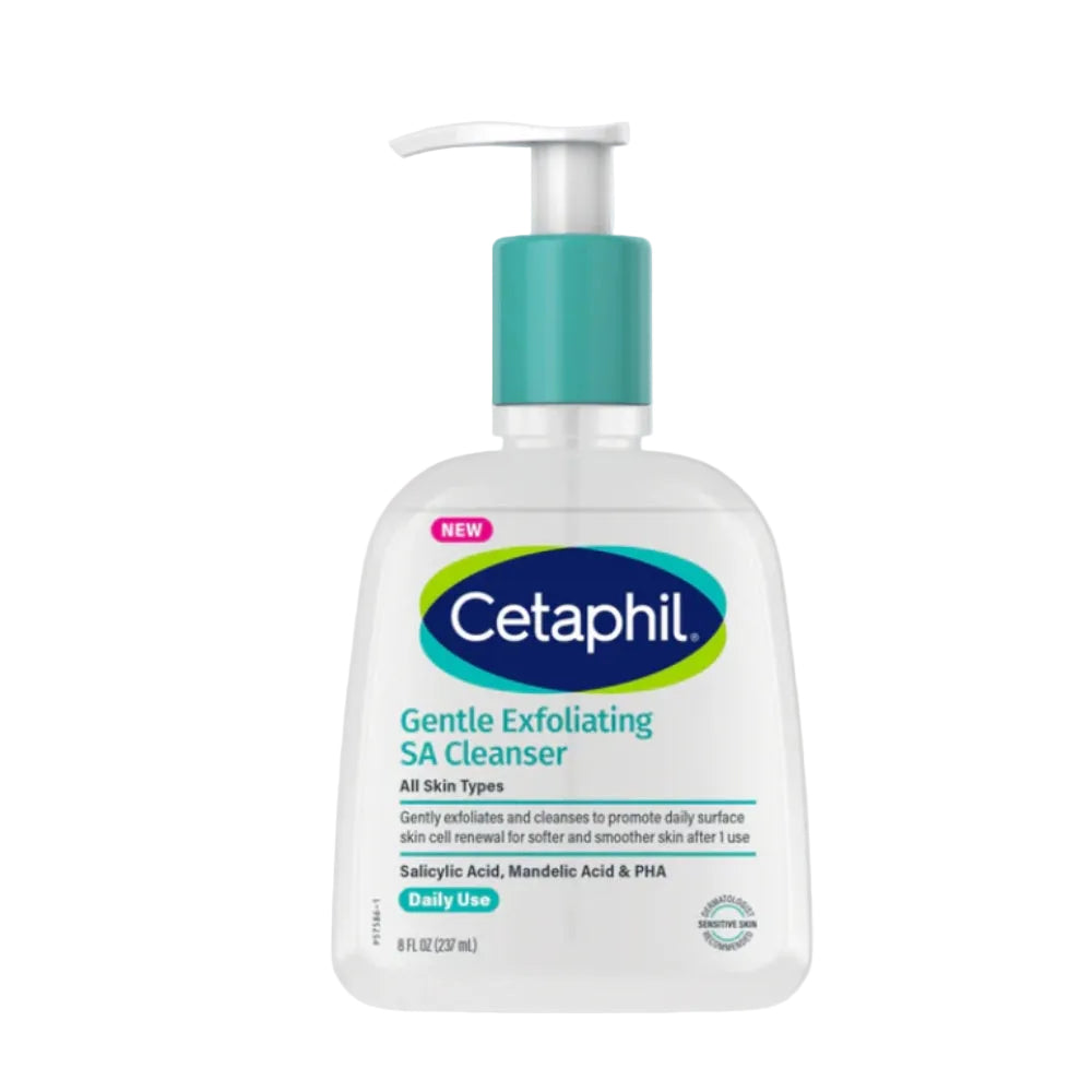 Cetaphil Gentle Exfoliating Cleanser All skin types 237mL